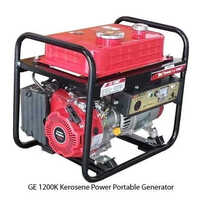 Ge 1200k Kerosene Power Portable Generator - Color: Red