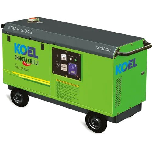 Koel 160Kva Diesel Generator - Color: Green