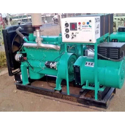 160 Kva Kirloskar Diesel Generator - Color: Green