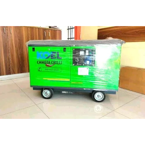 7.5 Kva Kirloskar Diesel Generator - Color: Green