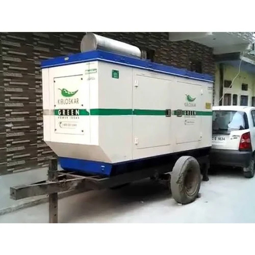 62.5Kva Kirloskar Diesel Generator - Color: White