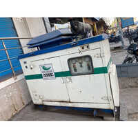 Kirloskar 7.5 Kva Generator - 220-440 Volt, 50-60 Hz | Electric Start, Water Cooling, Single Phase, White Finish