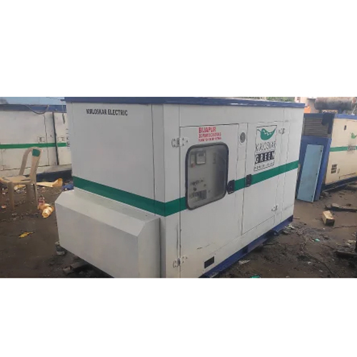 62.5 Kva Kirloskar Diesel Generator - Color: White