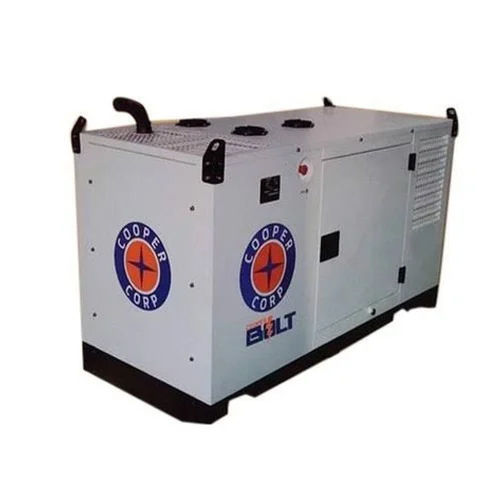 10Kva Copper Corp Power Generator - Color: White