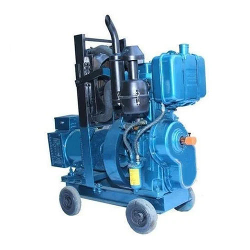 5Kva Electric Power Generator - Color: Blue