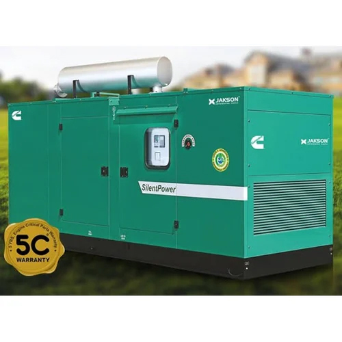 1000 W Jakson Silent Generator - Color: Green