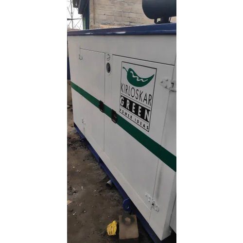 82.5 Kva Kirloskar Silent Diesel Generator - Color: White