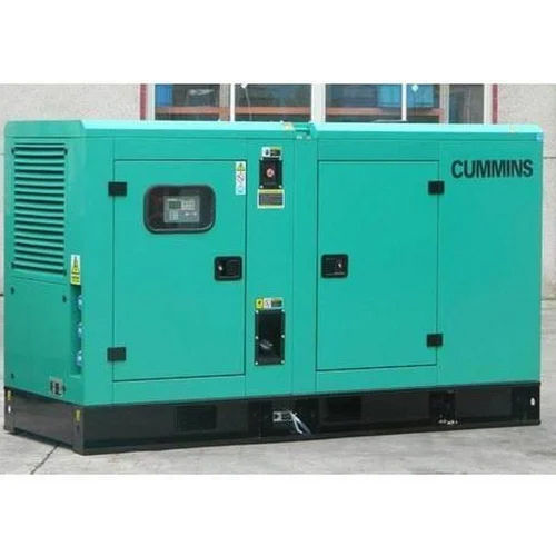 35Kva Cummins Diesel Generator - Color: Green