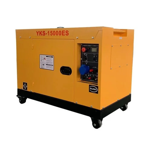 Yks15000Es Welder Genset - Color: Yellow