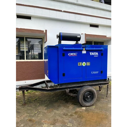 2 Ton Tata Mini Truck Generator - Color: Blue