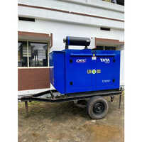 2 Ton Tata Mini Truck Generator - 90 Hp Power, 220-440 V Voltage | Electric Start, Blue Color, 1814.37 Kg Weight, Warranty Available