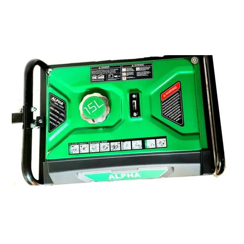 Alpha 3600 Portable Power Station - Color: Green