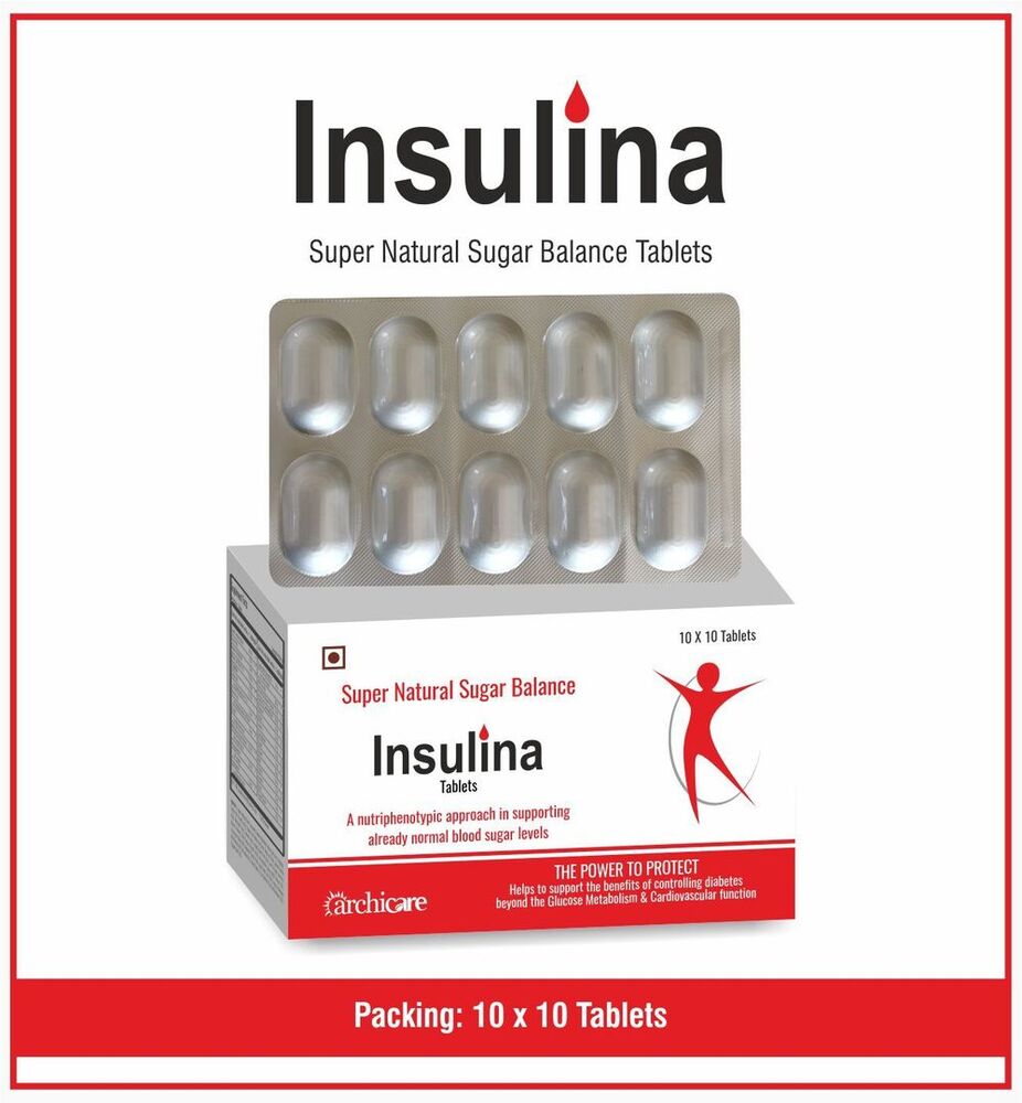 Insulina Tablets - Purity: 99%