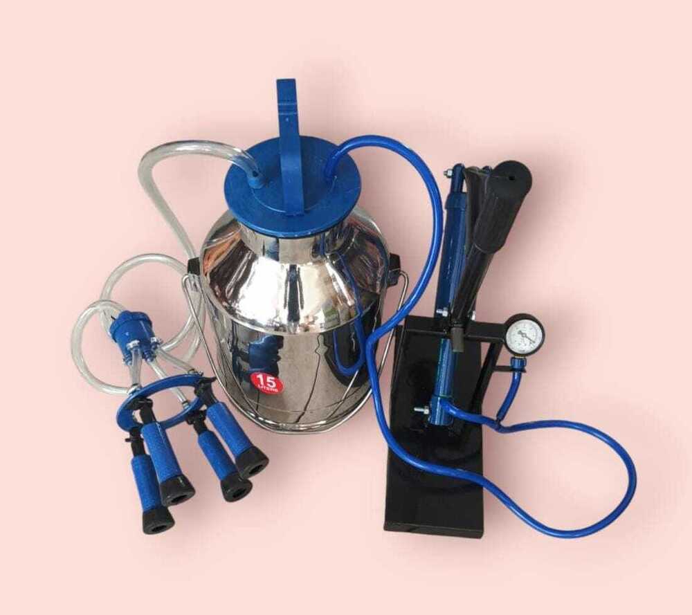 Manual Milking Machine
