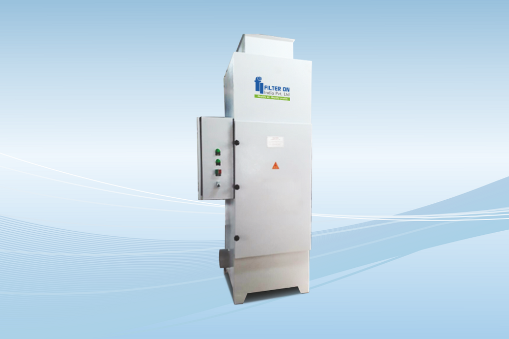 Oil Mist Extraction Solutions For Cnc 5 Axis Grinding Machines - Material: Stainless Steel