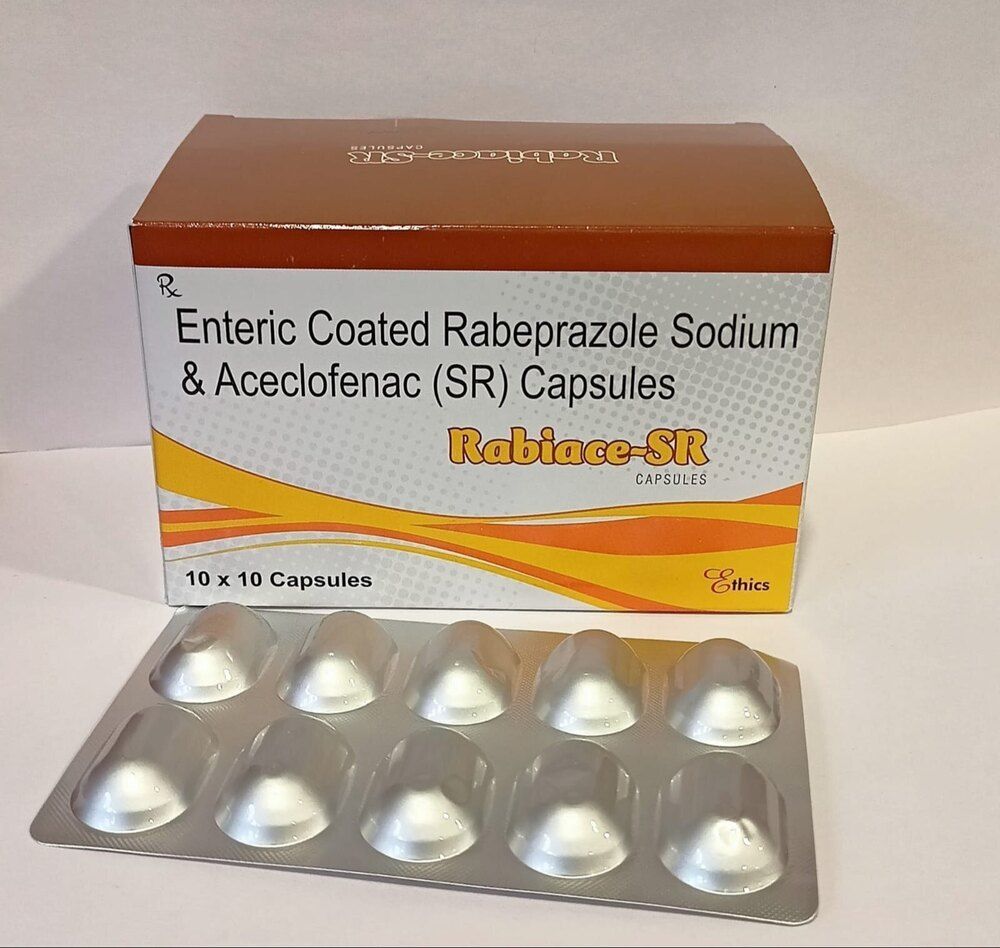 Aceclofenac  Rabeprazole Capsule