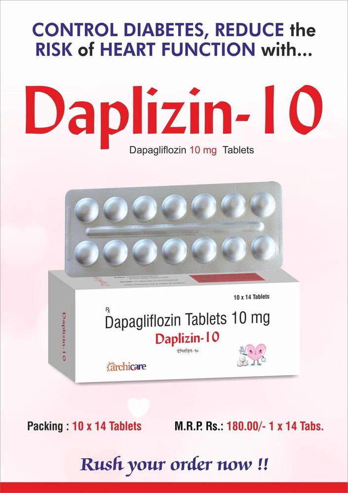 DAPLIZIN-10 TABLETS