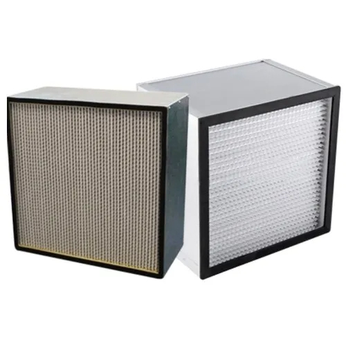 Deep Pleat Hepa Filter