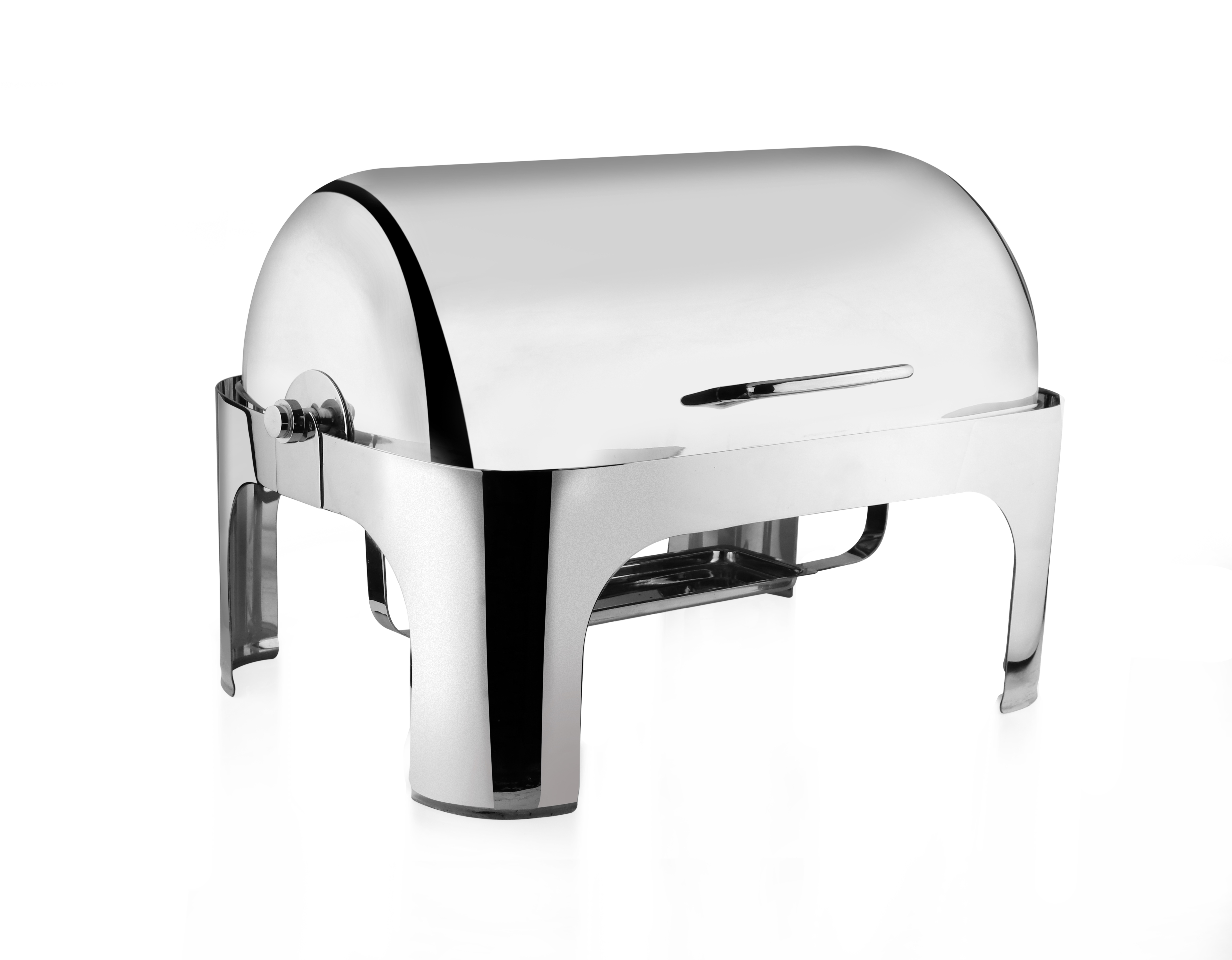 Stainless steel  Chafing Dish Electric - Rectangle / Round  / induction/ fuel base 10 liter / 7 liter capacity  Made in india