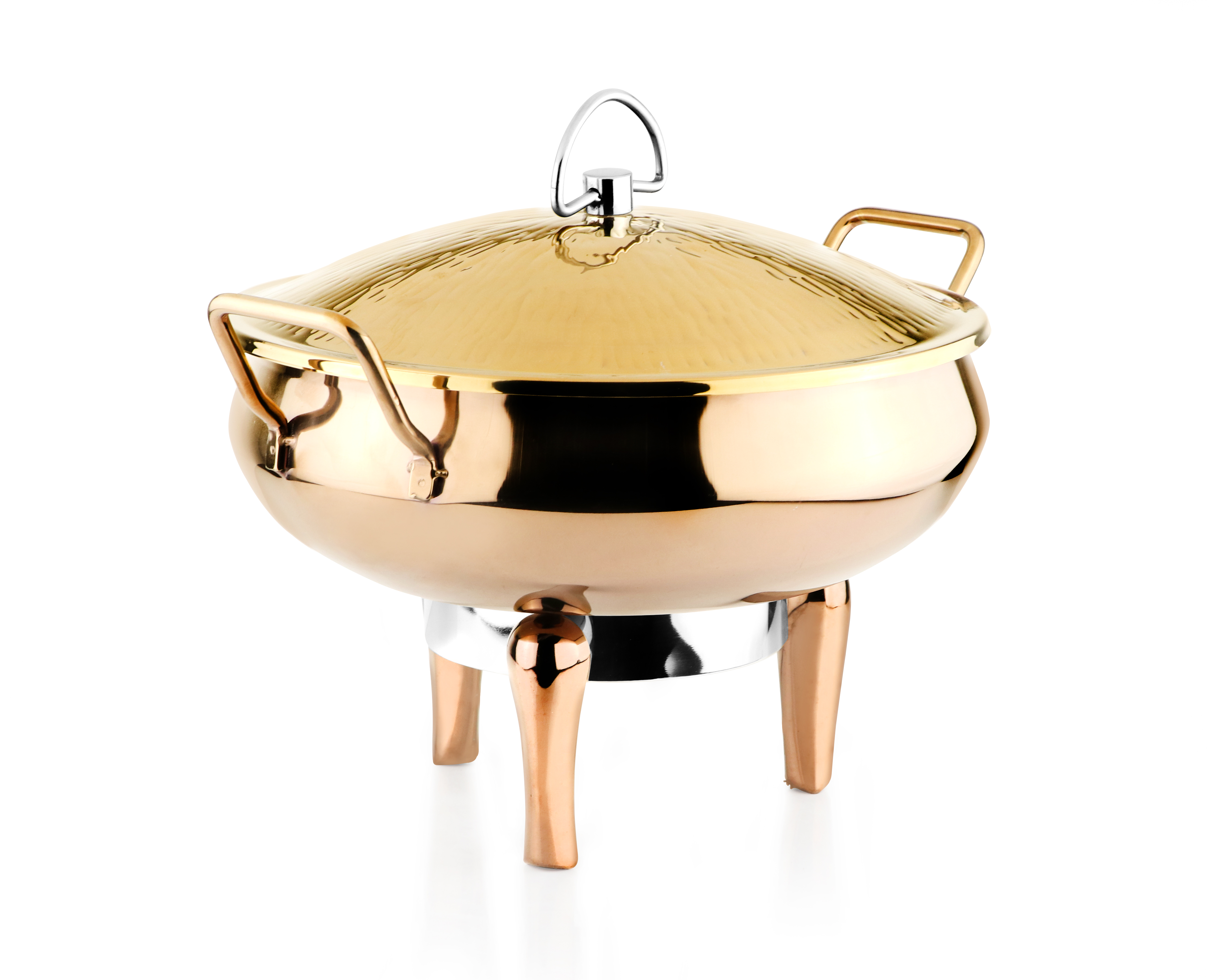 Stainless steel  Chafing Dish Electric - Rectangle / Round  / induction/ fuel base 10 liter / 7 liter capacity  Made in india