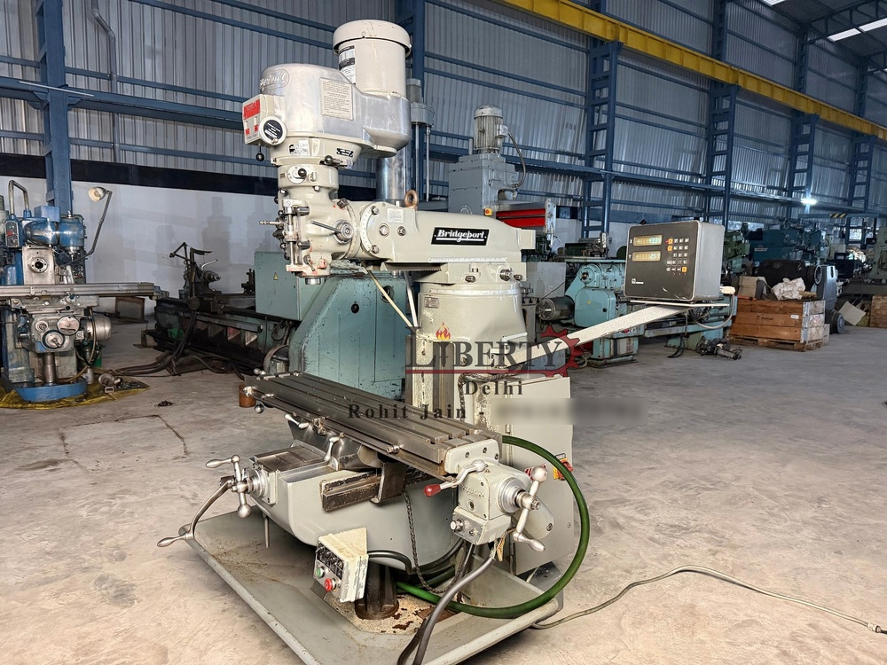 Bridgeport USA Turret Milling Machine