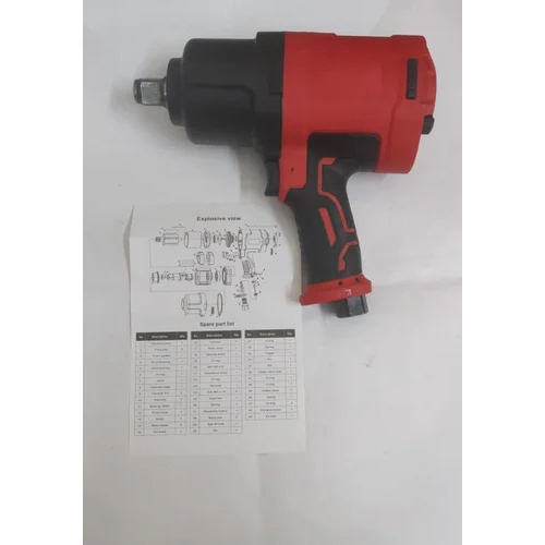 Pneumatic Impact Wrench 3 4 - Material: Mild Steel