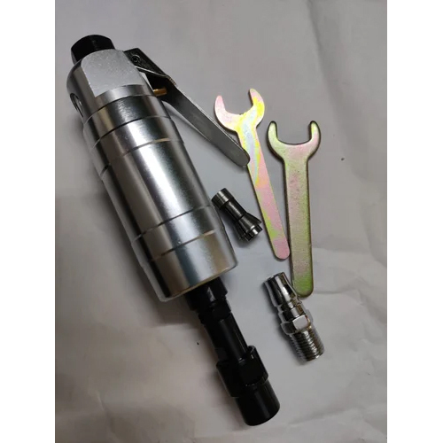 Pneumatic Angle Die Grinder - Color: Silver