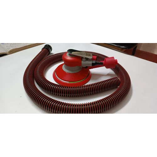 Air Orbital Sander - Color: Red