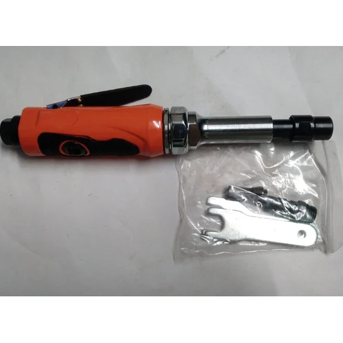 Long Neck Angle Grinder - Color: Black And Red