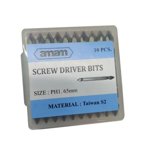 Amam Screw Driver Bit - Application: Industrial