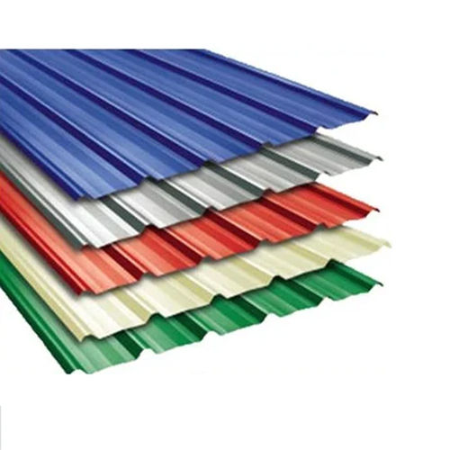 Stone Coated Angel Ridge Metal Roofing Sheet - Color: Multicolor