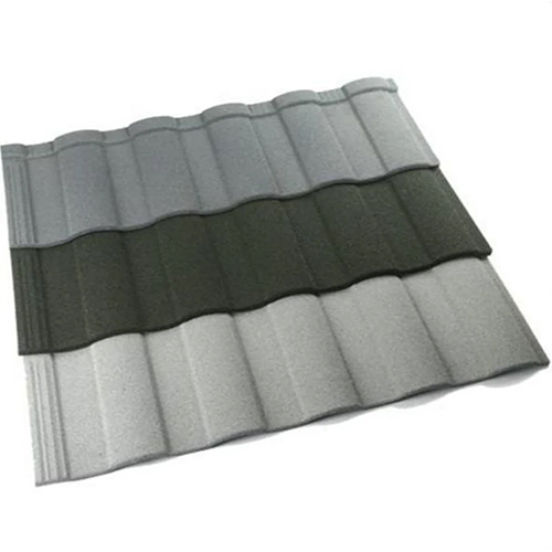 Plain Stone Coated Metal Roofing Sheet