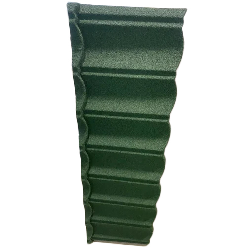 Aluminium Roofing Sheet - Color: Green