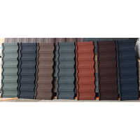 Stone Coated Steel Roof Tile - 420x1340mm, Multicolor Finish, 0.40-0.50mm Thickness | Durable, Weather-resistant Metal Roofing Solution