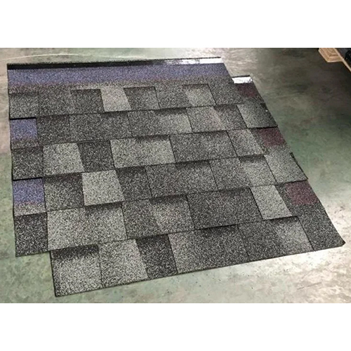 Rectangular Asphalt Roofing Shingle - Color: Gray