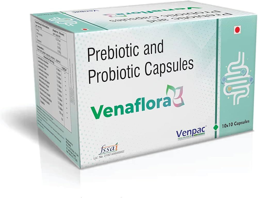 Pre and probiotic capsules