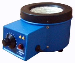 Laboratory Heating Mantal - Equipment Materials: Mild Steel