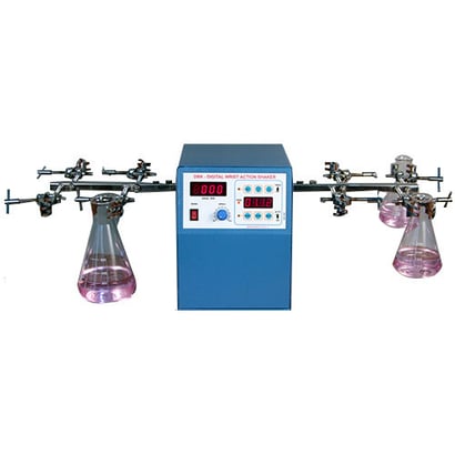 Wrist Action Flask Shaker - Equipment Materials: Mild Steel