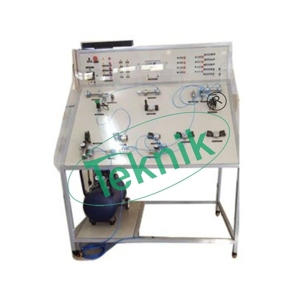 Pneumatic Trainer (Plc Control) - Application: Engineering Educational Equipment
