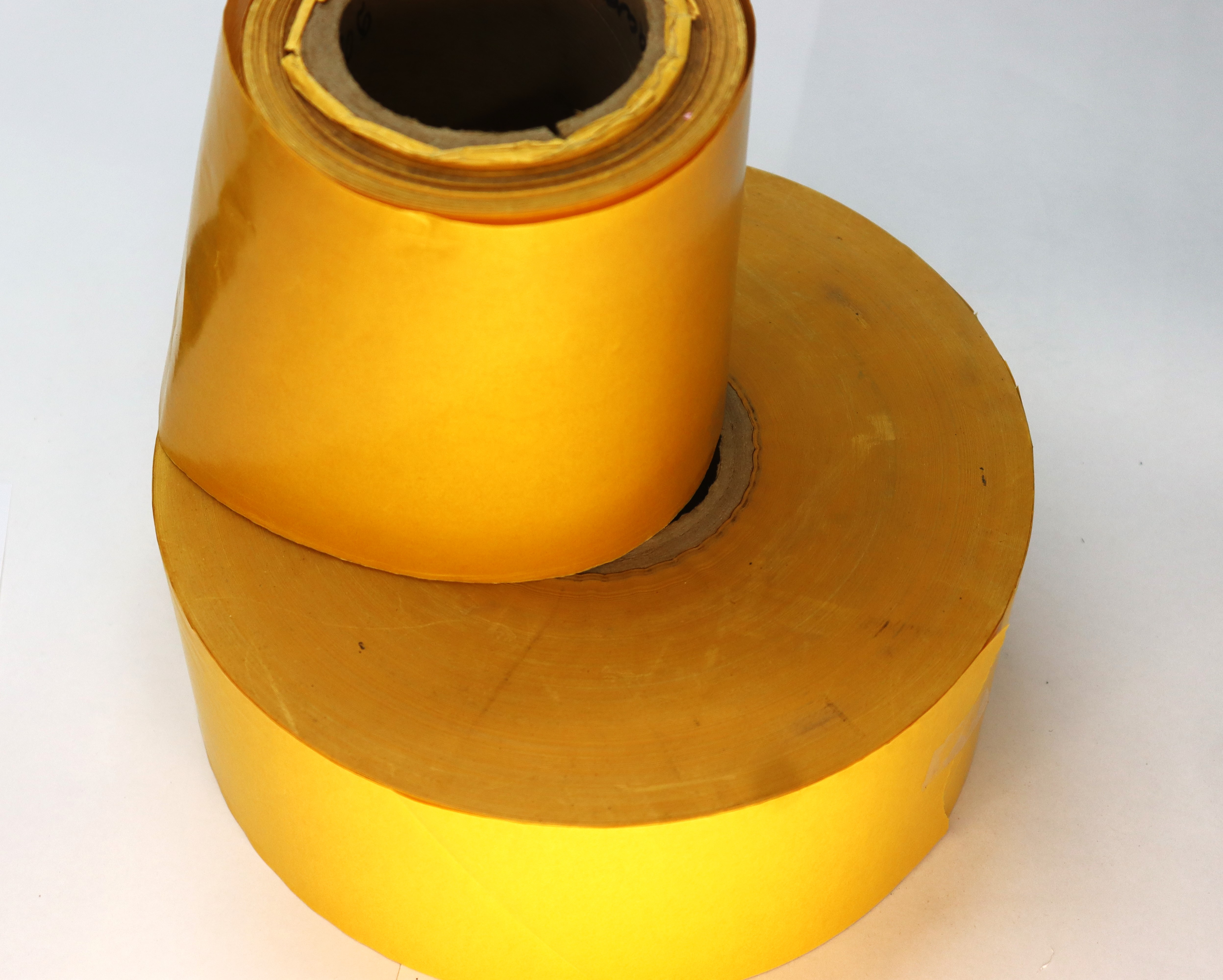 Yellow Glassine Silicon One Side Coated