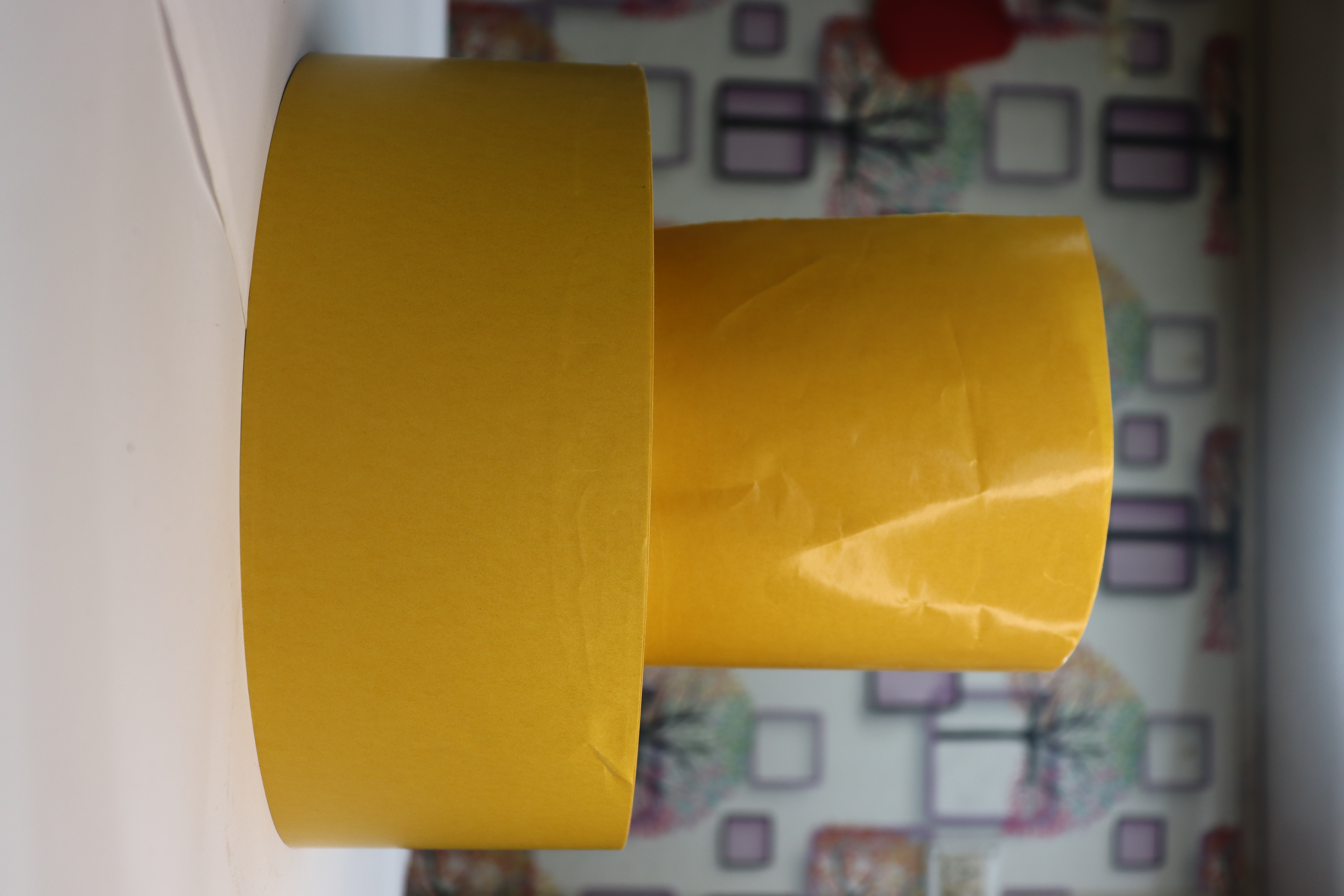 Yellow Glassine Silicon One Side Coated