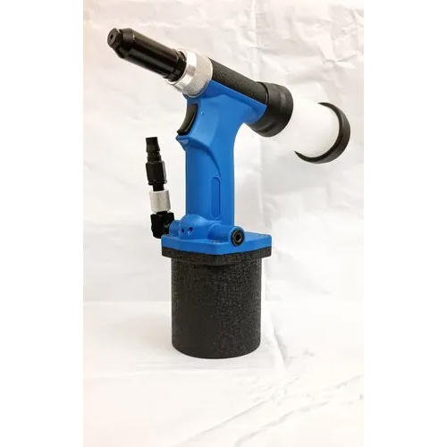 Pneumatic Pop Rivet Machine - Color: Blue And Black