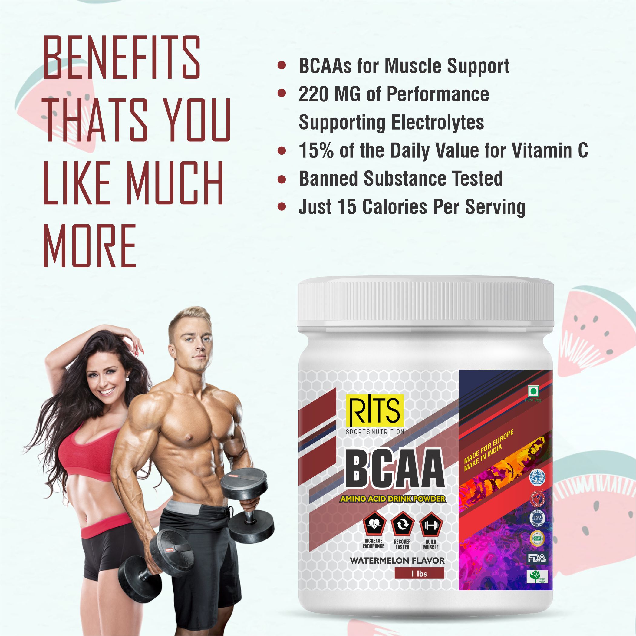 BCAA Amino Acid