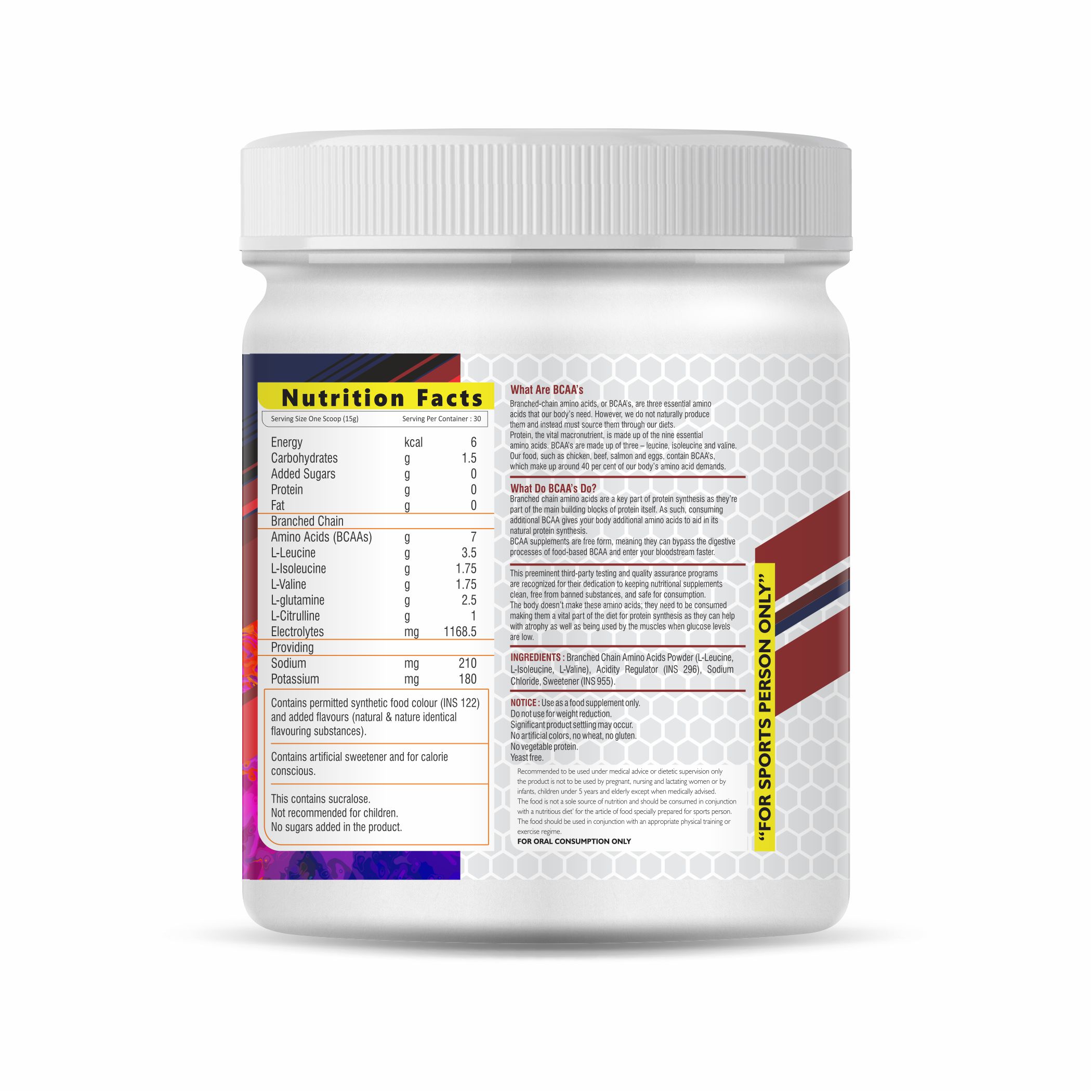 BCAA Amino Acid