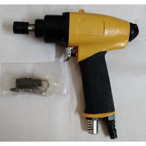 Pneumatic Screwdrivers - Color: Yellow And Black