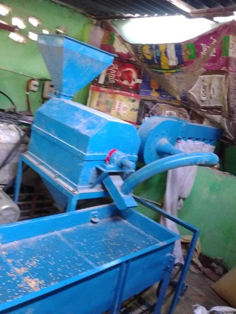 ROSTED CHANA PEELING MACHINE