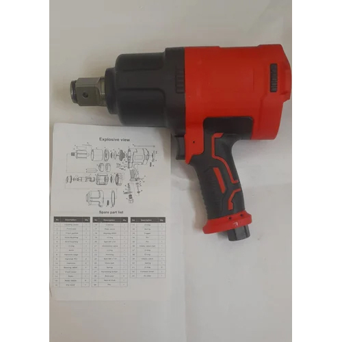 Air Impact Wrench 1 Inch - Application: Industrial