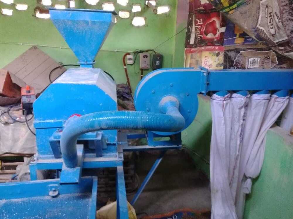 CHANA PEELING MACHINE