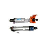 APT AG-25M 6 mm Straight Grinder - Mild Steel, Industrial Application, Silver Finish, Electric Power Source, 6 Month Warranty