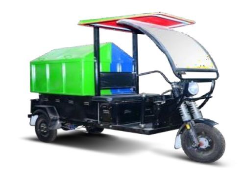 E-Rickshaw Garbage Dumper - Battery Life: 6 - 48 Months Months